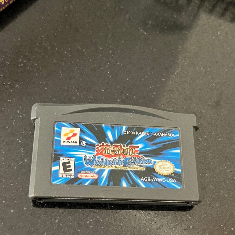 Yu-Gi-Oh! World Championship Tournament 2004 Game Cartridge - Gray